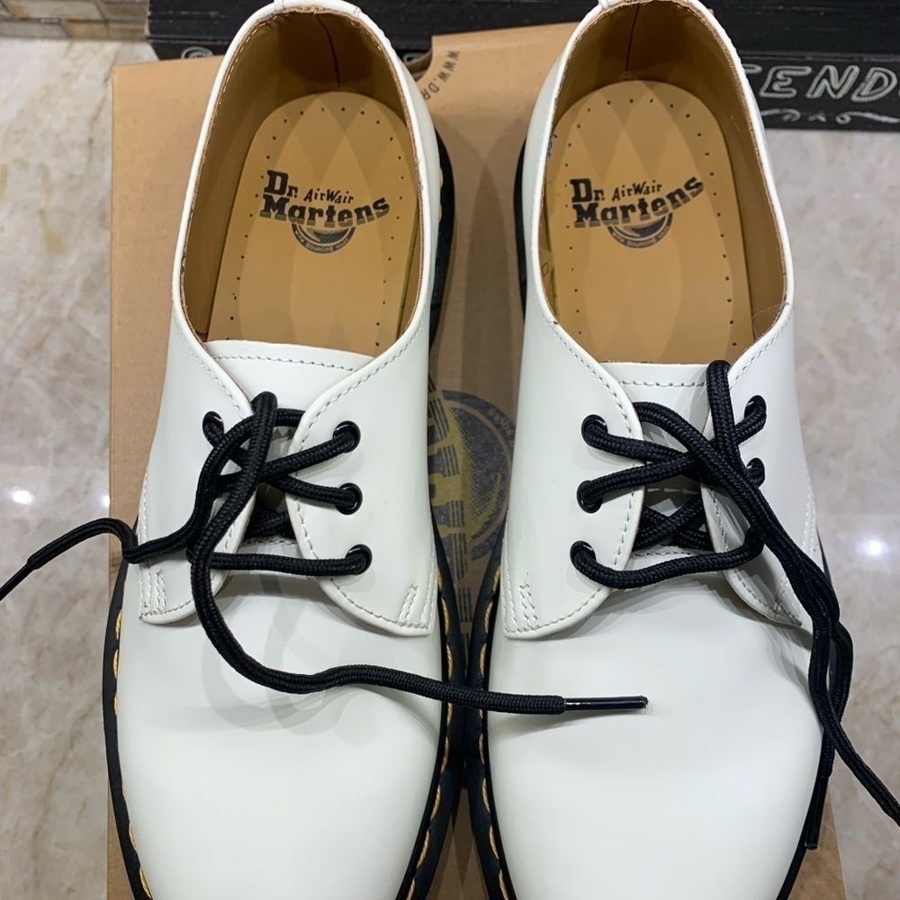 Dr. Martens Originals 1461 Leather Oxford Shoes - Picture 7 of 13